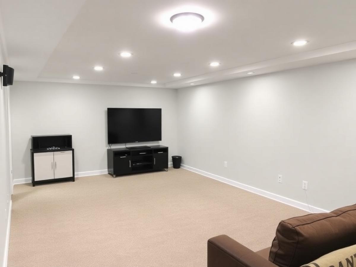 Remodeling project — Basement Finish