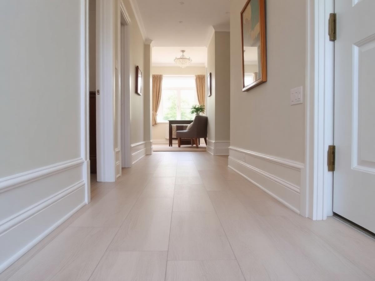Flooring project — Hallway Flooring